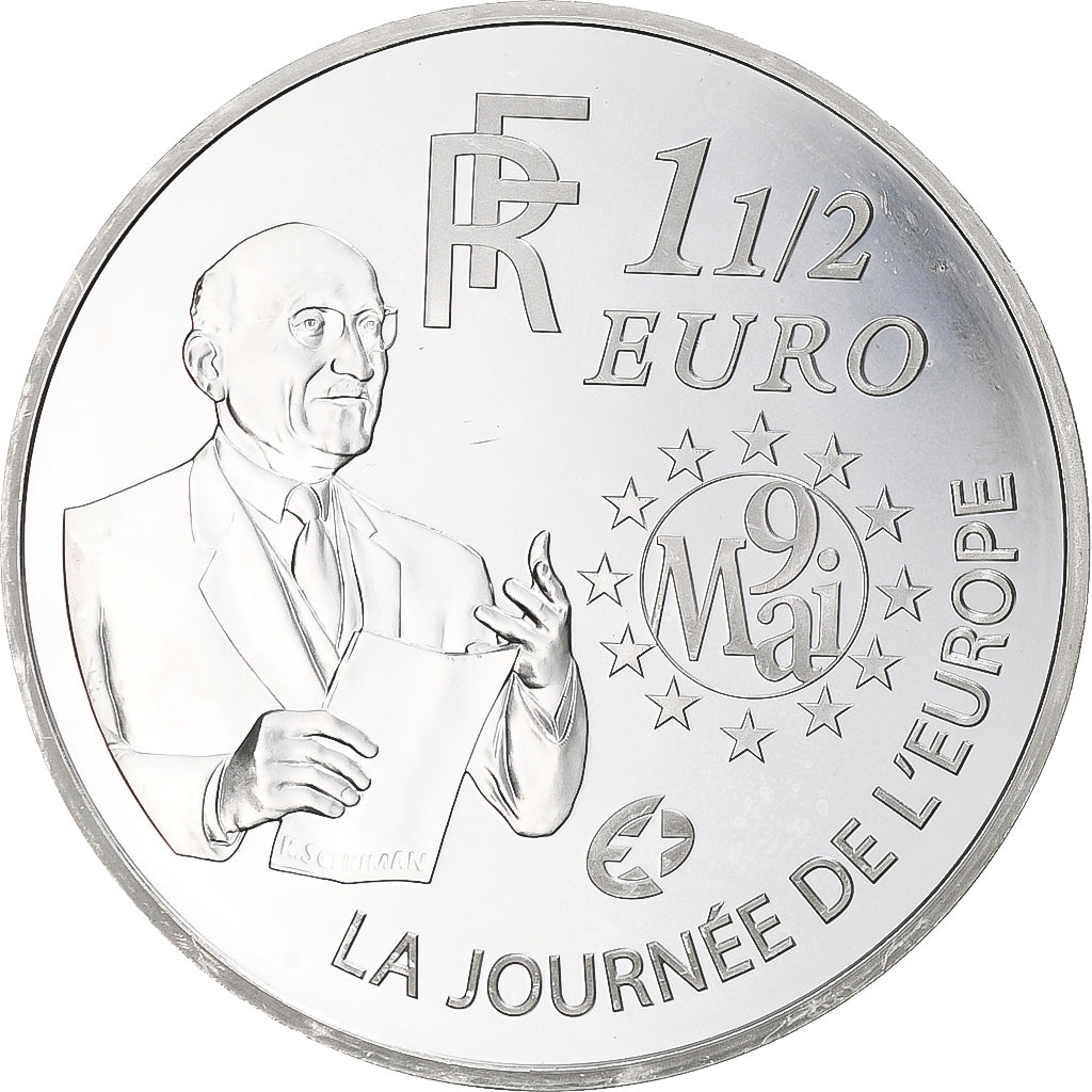 Francia,
La jornada de Europa,
1-1/2€