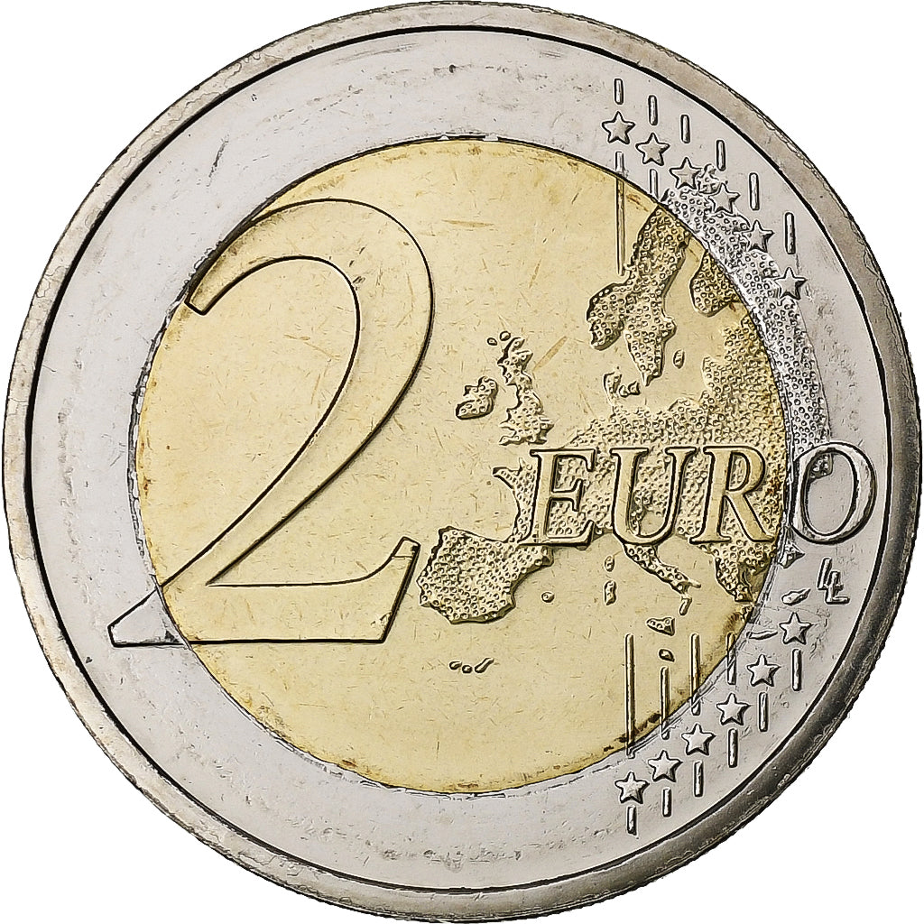 Alemania,
2 euros,
Bundesländer - "Renania-Palatinado"
