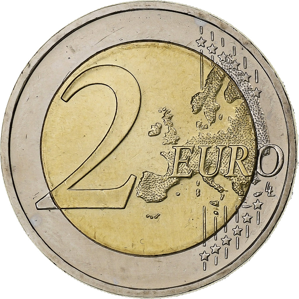 Alemania,
2 euros,
Estados federados alemanes - "Hesse"