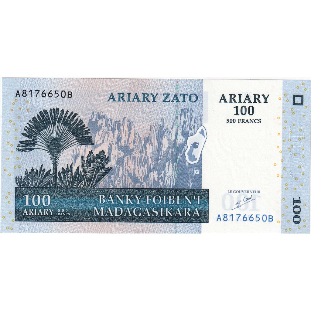 Madagascar,
100 nueces,
2004