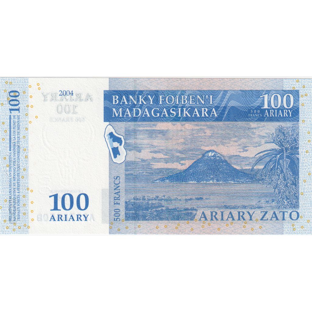 Madagascar,
100 nueces,
2004