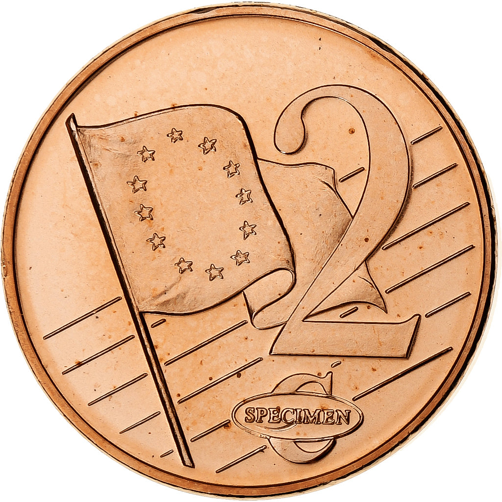 Gran Bretaña,
2 céntimos de euro,
Fantasía-Euro-Muster
