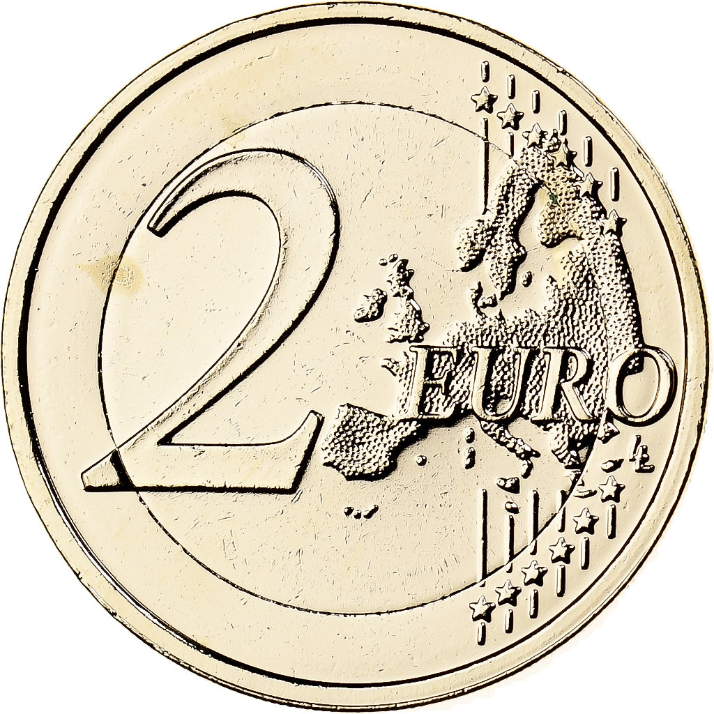 Alemania,
2 euros,
Fantasieprägung .Dorée