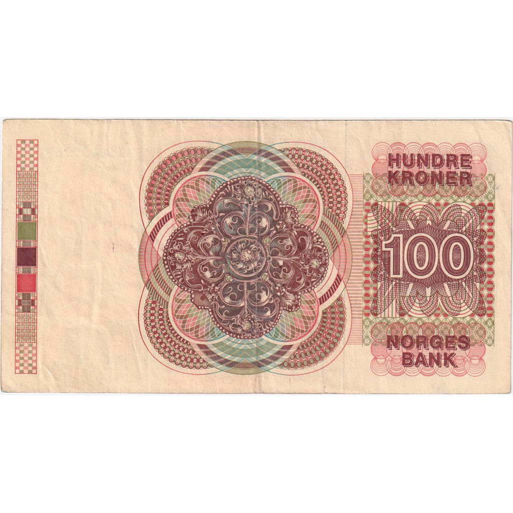 Noruega,
100 coronas,
MB (20-25)