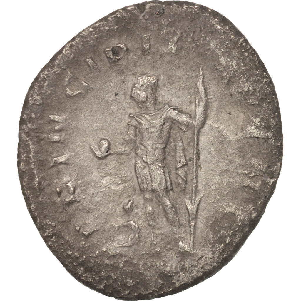 Moneda,
Felipe II,
Antoniniano