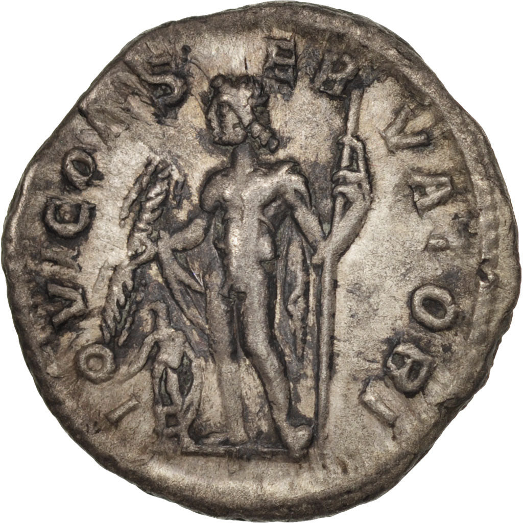 Moneda,
Alejandro Severo,
Dinar