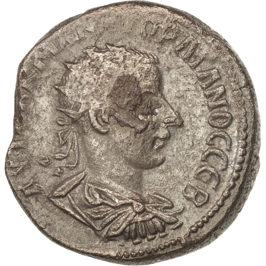 Acuñar,
Gordio III,
tetradracma