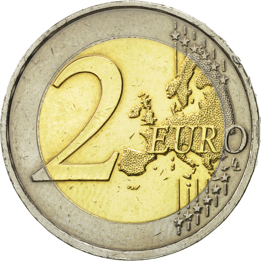 ALEMANIA - BUNDESREPUBLIK,
2 euros,
República Federal Alemana