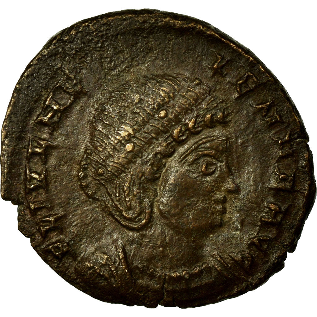 Acuñar,
helena,
Follis