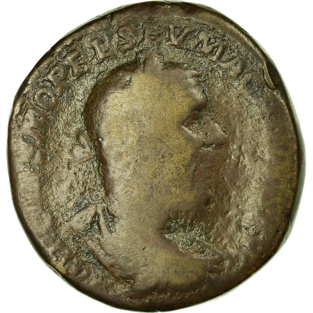 Acuñar,
Macrino,
Sestercio