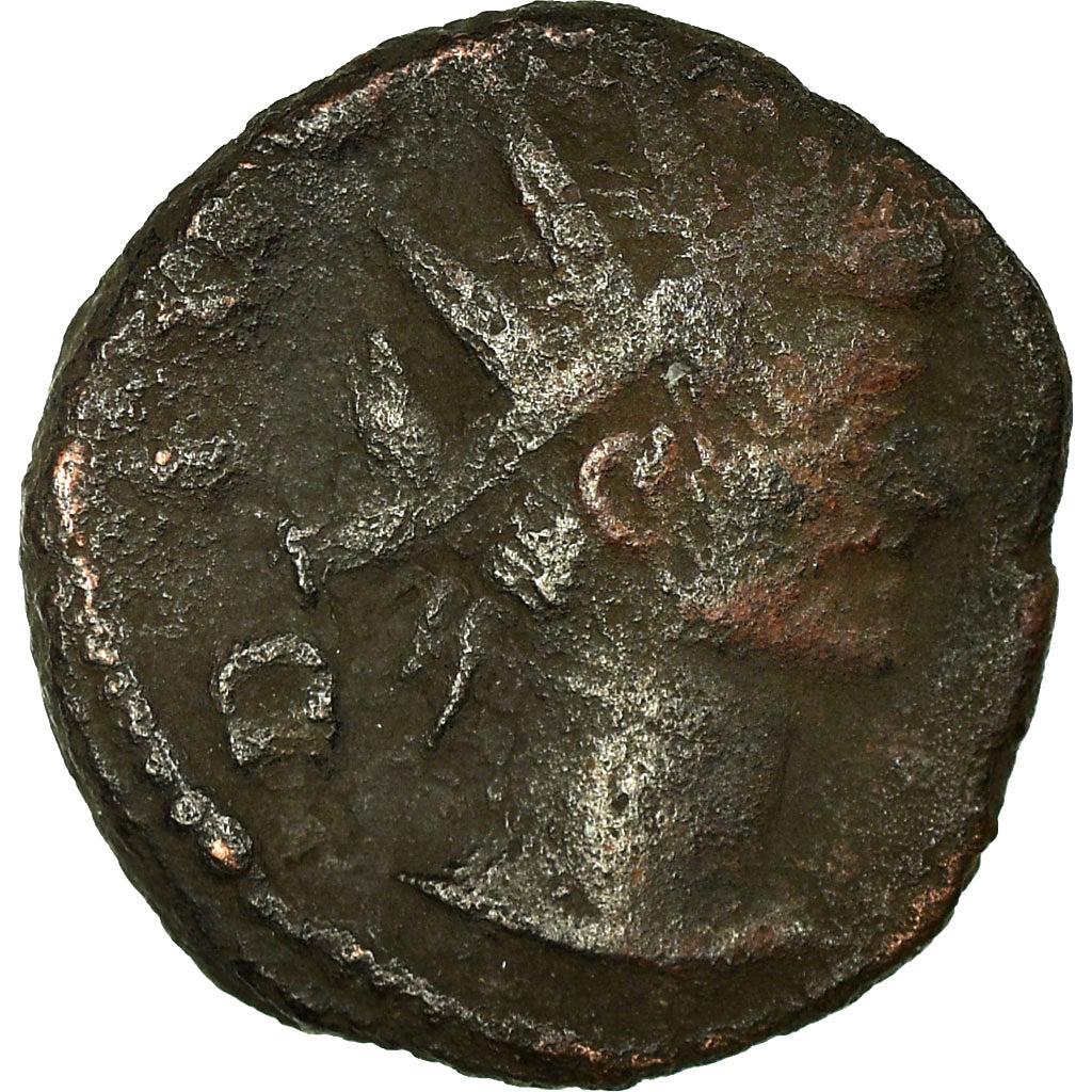 Acuñar,
Divus Claudio II Gótico,
Antoniniano