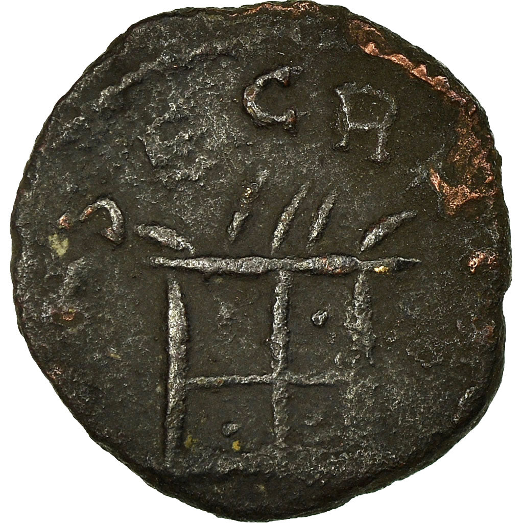 Acuñar,
Divus Claudio II Gótico,
Antoniniano