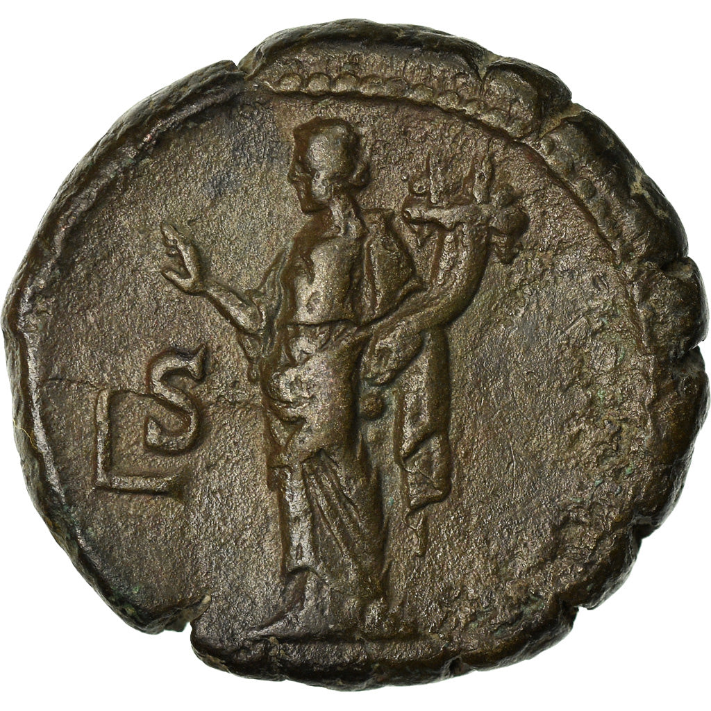 Moneda, Egipto,
Alejandro Severo