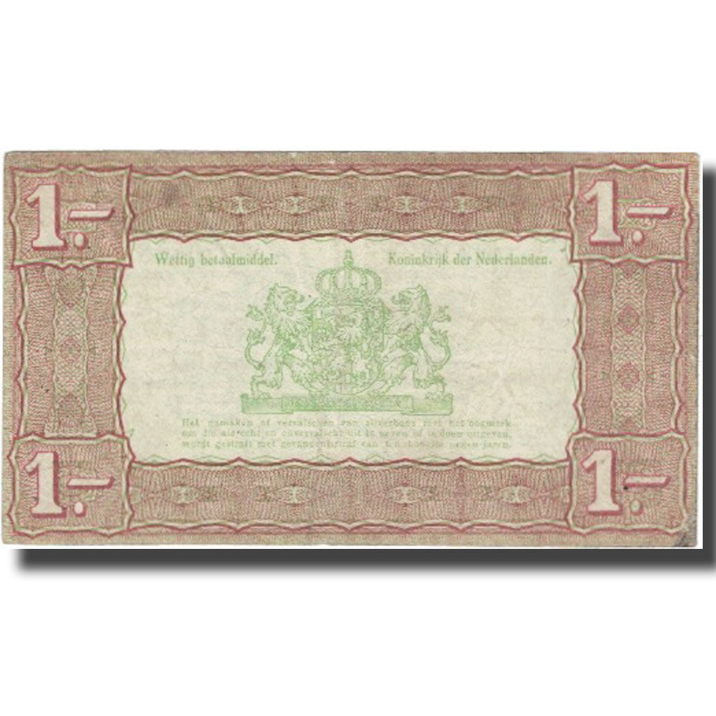 Billete de banco, Países Bajos, 1 florín