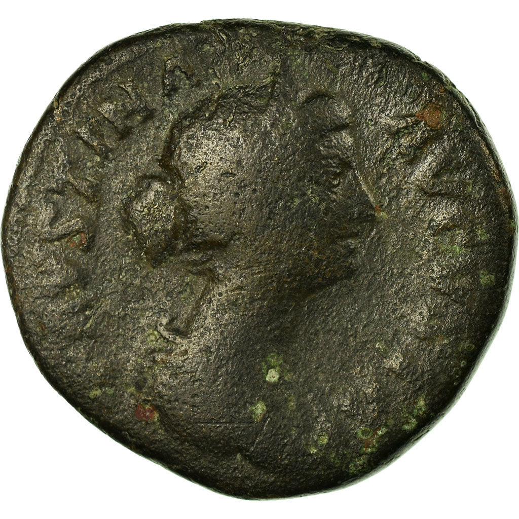 Moneda,
Faustina II,
Cómo