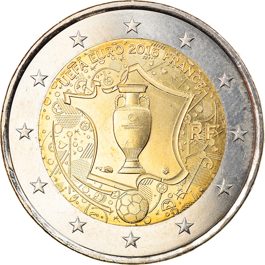 Francia,
Monnaie de París,
2euros