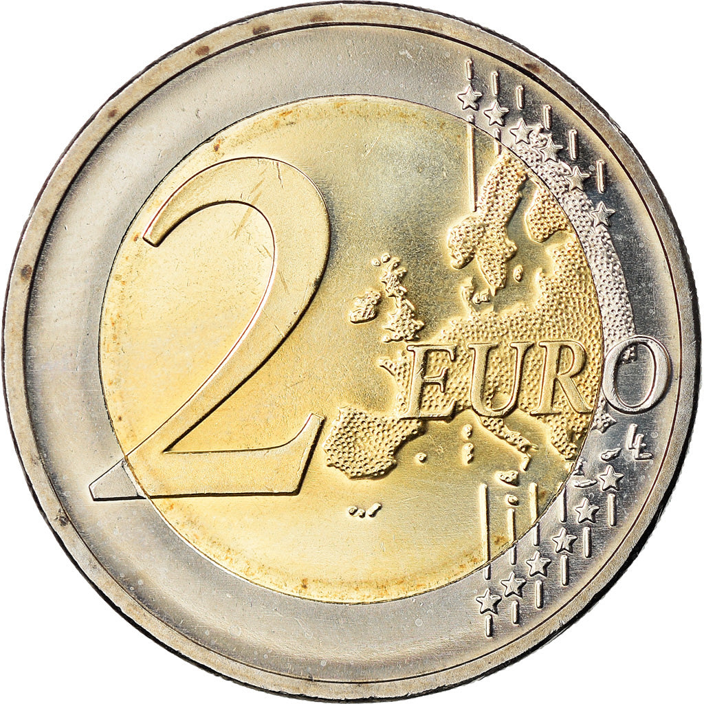ALEMANIA - BUNDESREPUBLIK,
2 euros,
Baja Sajonia