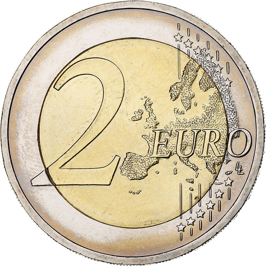 ALEMANIA - REPÚBLICA BUNDES, 

2 euros, 

Sajonia