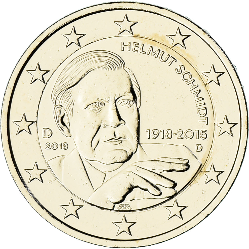 Alemania,

2 euros,

2018