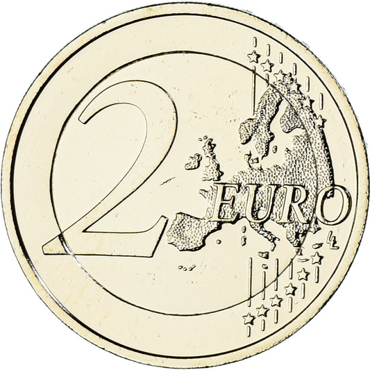 Alemania,

2 euros,

2018