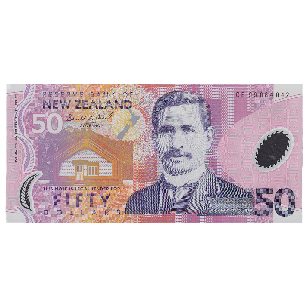 Billete de Nueva Zelanda

$50