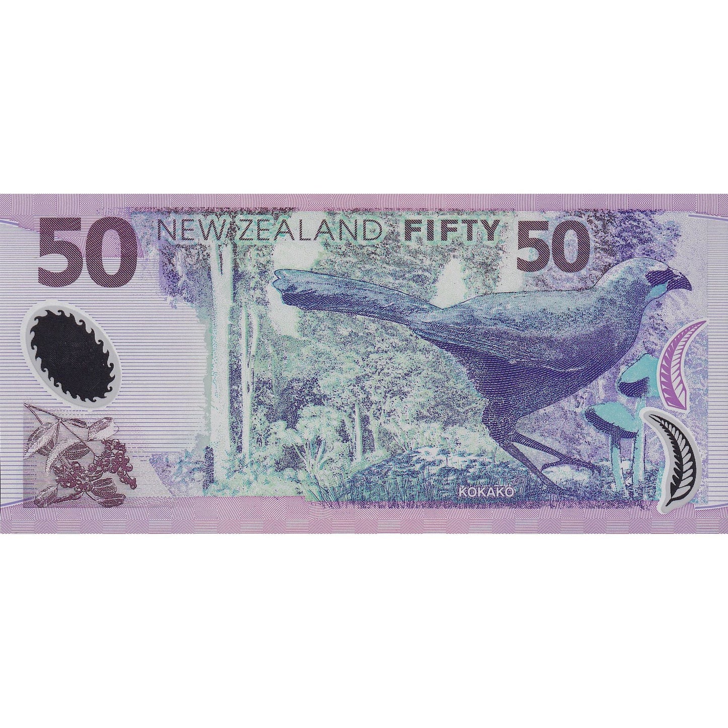 Billete de Nueva Zelanda

$50