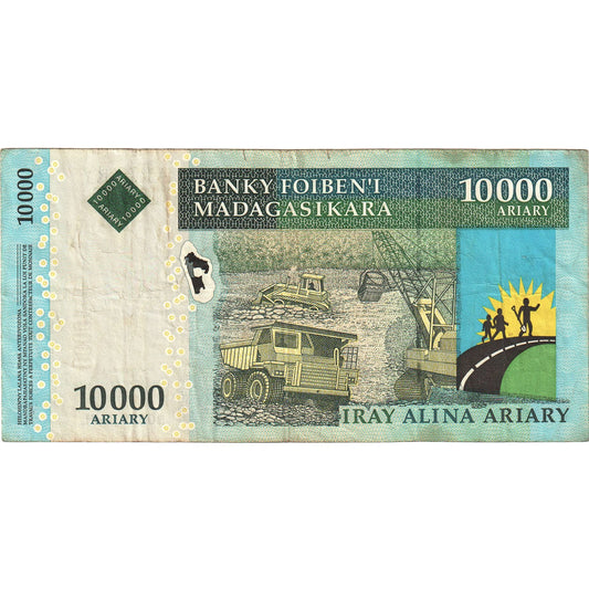 Billete de Madagascar

10