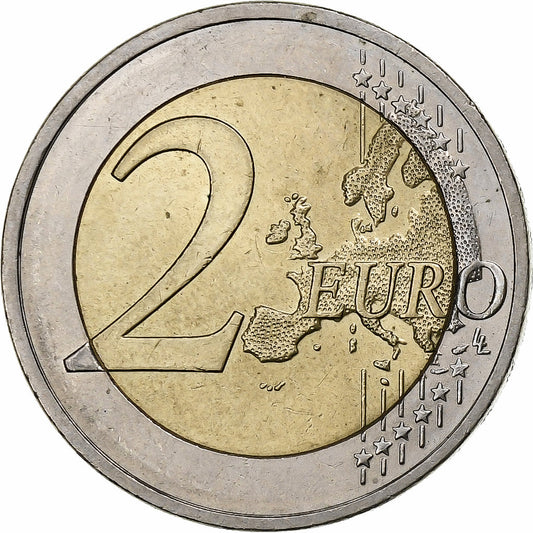 Alemania, 
  
  2 euros, 
  
  Estados federados alemanes - "Baden-Württemberg"