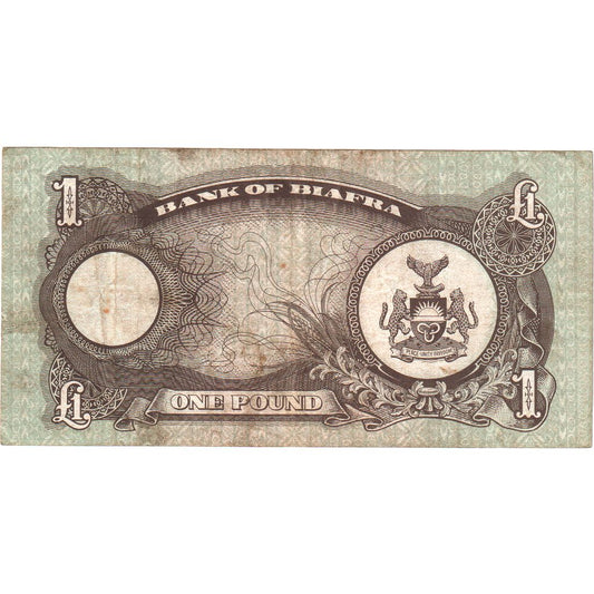 Biafra,

1 libra,

KLM: 5a
