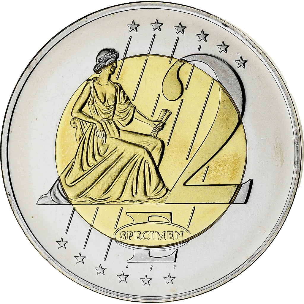Gran Bretaña,
 
 2 euros,
 
 Fantasía-Euro-Muster