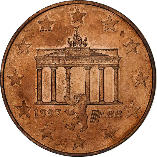 Alemania,

1,5 euros,

1997
