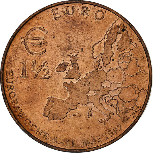 Alemania,

1,5 euros,

1997