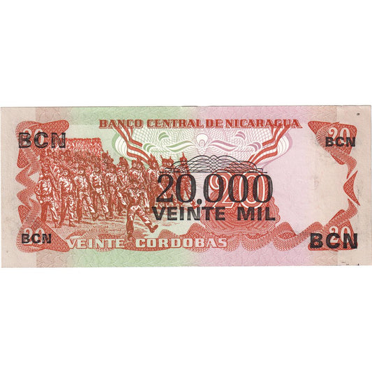 Billete de Nicaragua

20