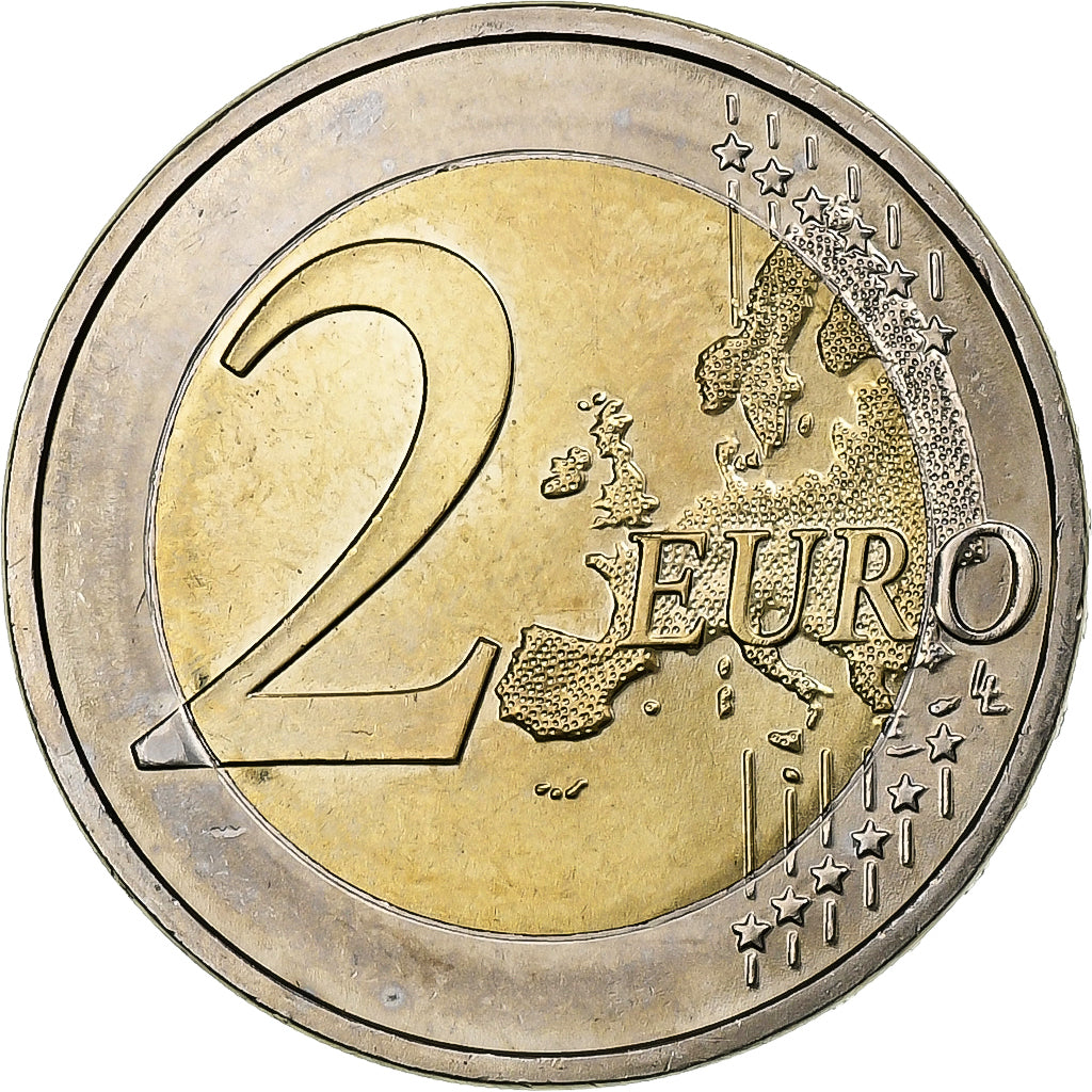 Alemania, 
  
  2 euros, 
  
  30. Día de la Independencia