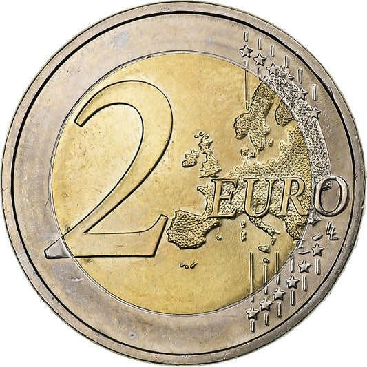 Alemania, 
  
  2 euros, 
  
  30. Día de la Independencia