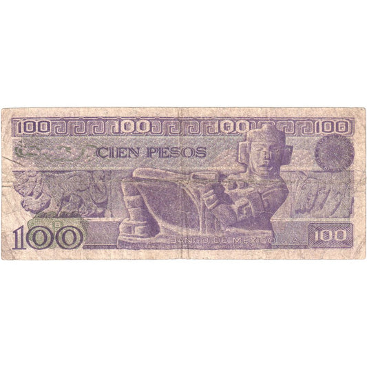 México,

100 pesos,

27 de enero de 1981