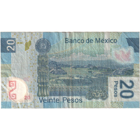 México,

20 pesos,

2006
