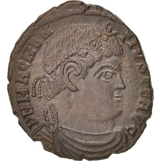 Acuñar, 
  
  Magnencio, 
  
  Follis