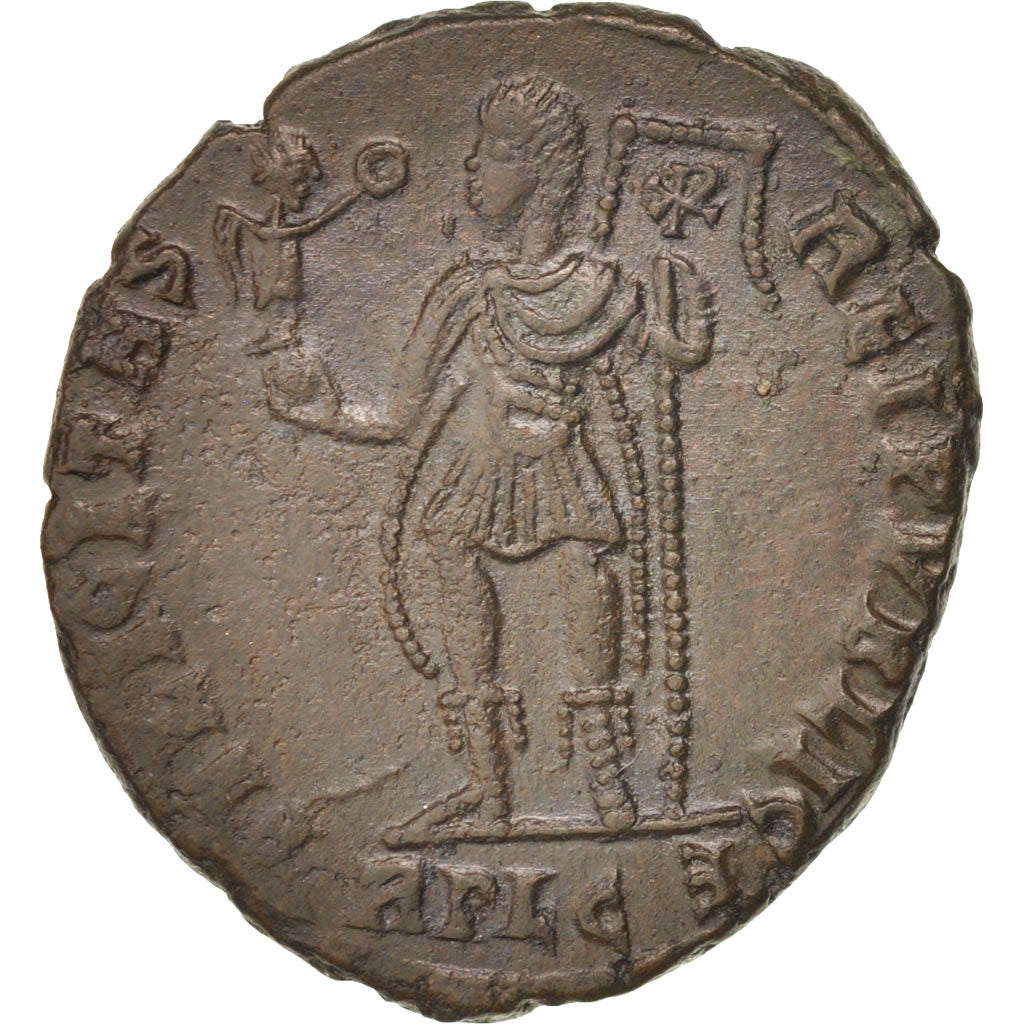 Acuñar, 
  
  Magnencio, 
  
  Follis