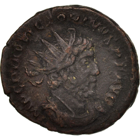 Acuñar,
 
 Victorino,
 
 Antoniniano