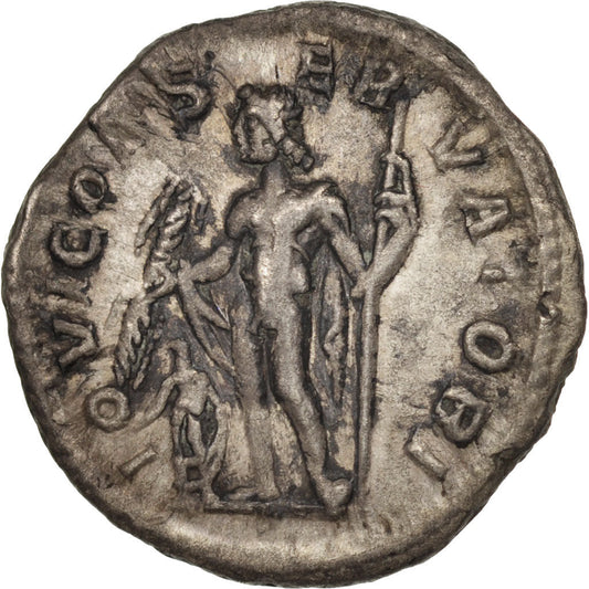 Moneda,

Alejandro Severo,

Dinar