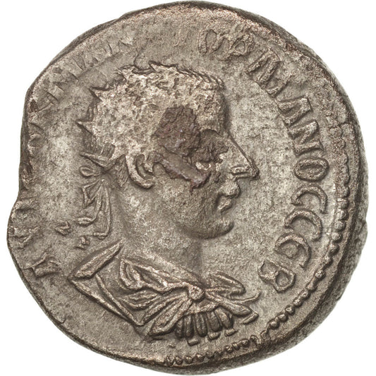Acuñar, 
  
  Gordio III, 
  
  tetradracma