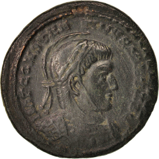 Acuñar, 
  
  Constantino I, 
  
  Nummus