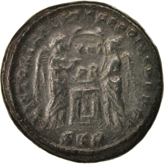 Acuñar, 
  
  Constantino I, 
  
  Nummus