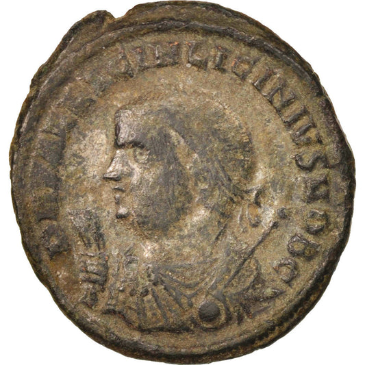 Acuñar, 
  
  Licinio II, 
  
  Nummus