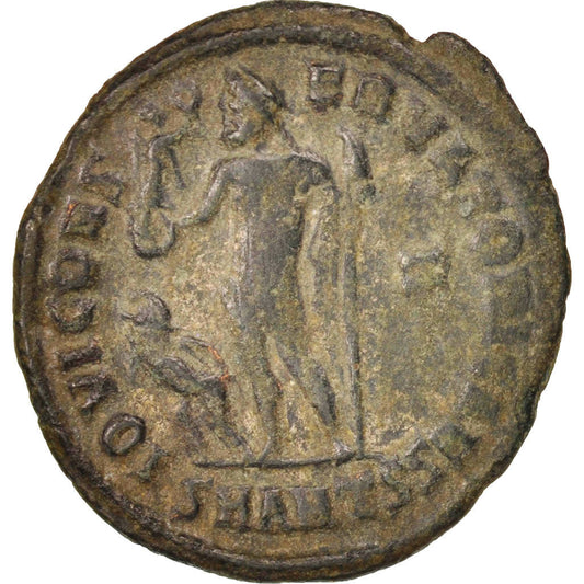Acuñar, 
  
  Licinio II, 
  
  Nummus