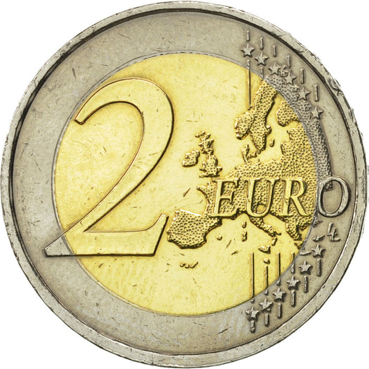 ALEMANIA - BUNDESREPUBLIK,
 
 2 euros,
 
 República Federal Alemana