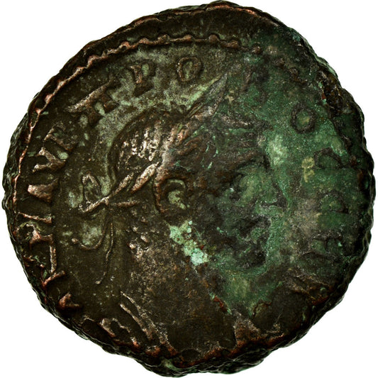 Acuñar, 
  
  Probo, 
  
  tetradracma