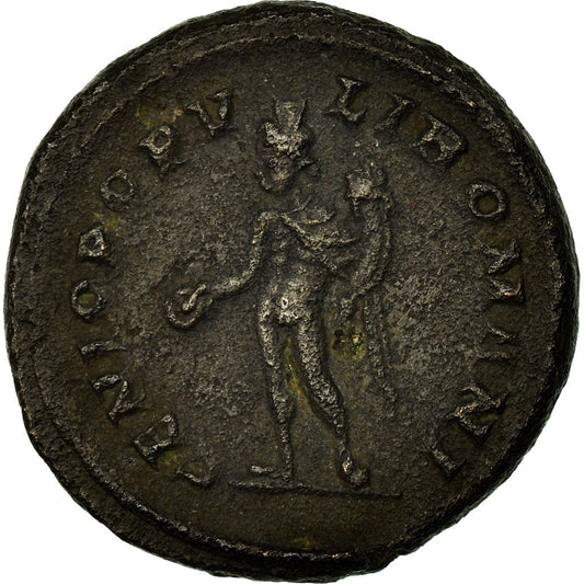 Acuñar,
 
 Constancio I,
 
 Follis
