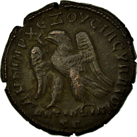 Moneda,

Seleuco y Pieria,

Filipo I